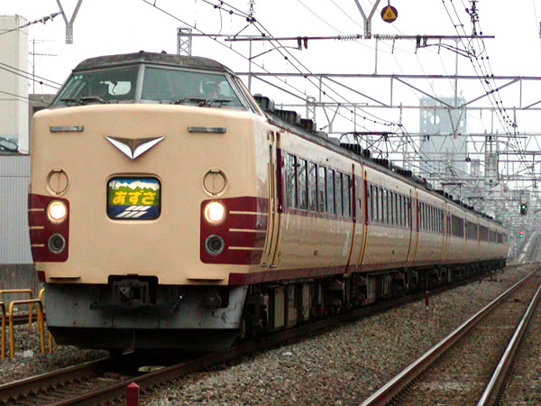 【JR東】M8あずさ61号　最終運用！