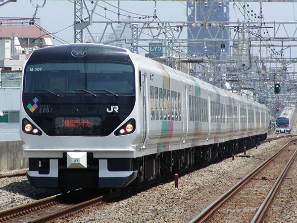 【JR東】湘南ライナー表示で中央線を走行