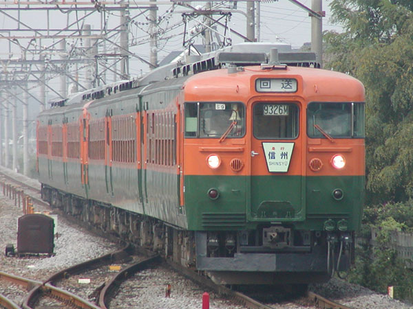 【JR東】急行「信州」運転
