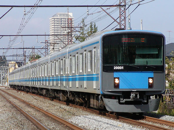 【西武】土休日：20101F　快急　池袋行き