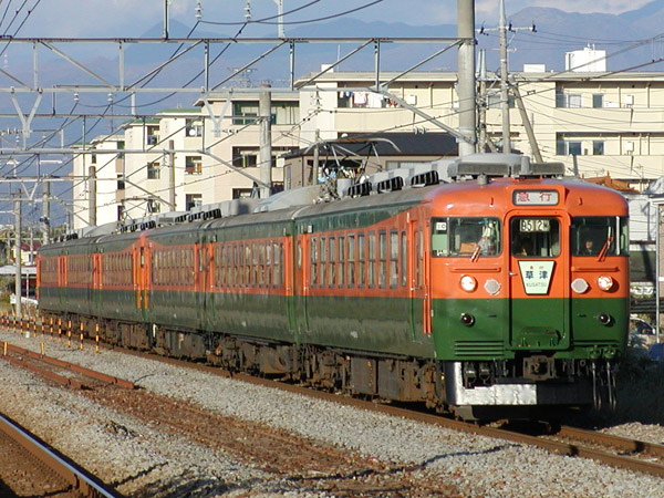 【JR東】急行「草津」運転