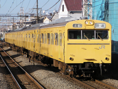 【JR東】103系廃車回送レポ