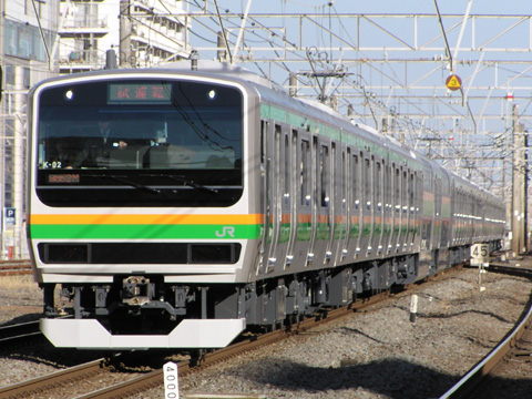 【JR東】E231系東海道線ver試運転