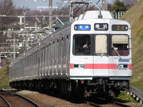 妙蓮寺駅