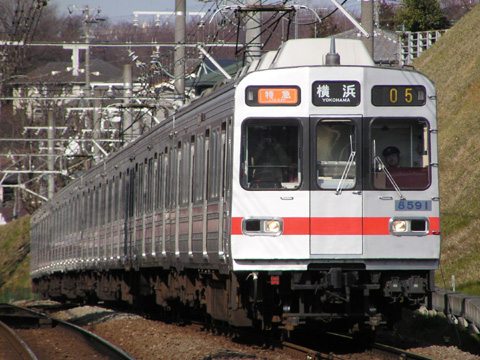 【東急】東横特急横浜行き