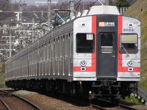 妙蓮寺駅