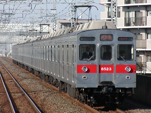 【東急】TKK8500系試運転