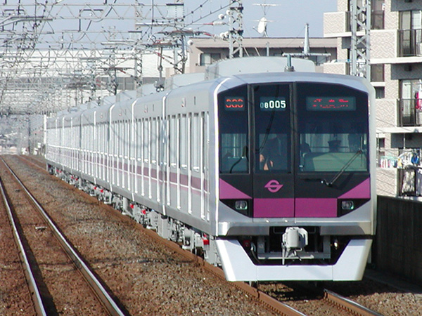 【営団】08系試運転