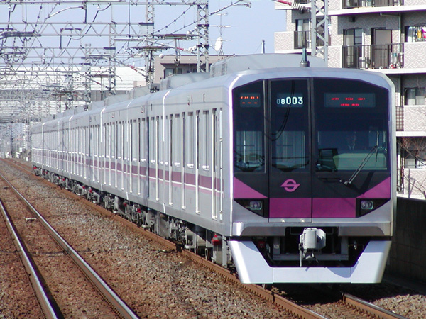 【営団】08系試運転