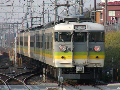 【JR東】フェアーウェイ車両交代