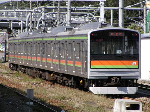 拝島駅