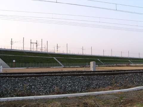 新八代駅全景