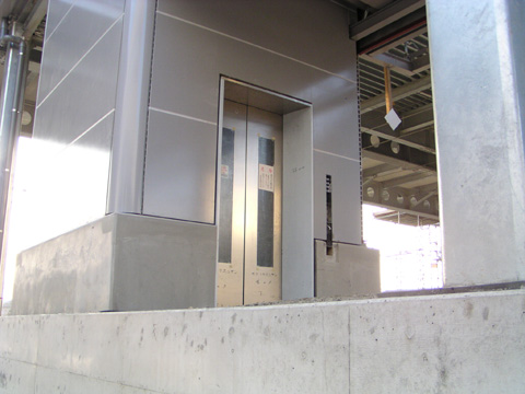 新八代駅全景