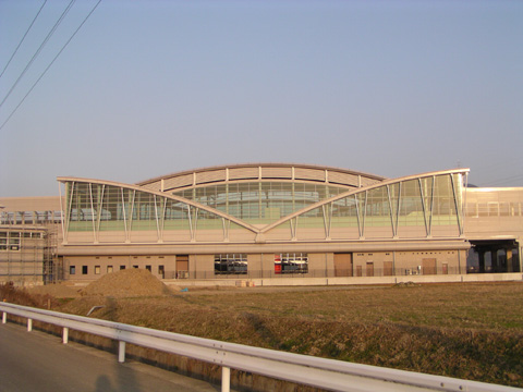 新八代駅全景