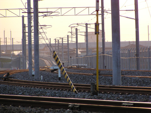 新八代駅全景