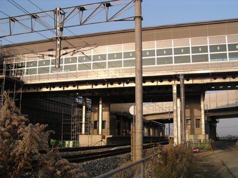 新八代駅全景