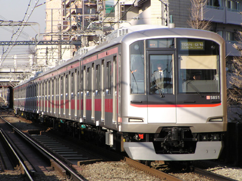 【東急】5050系運転