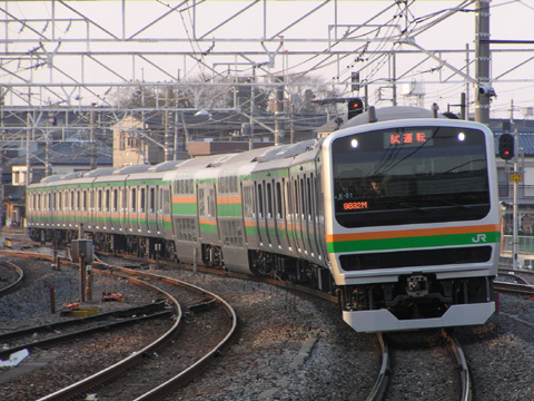 【JR東】E231系K01編成高崎線試運転