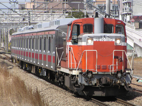 【東急】5050系甲種輸送