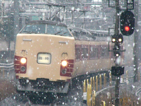 【JR東】「水上」が183で運転！
