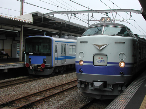 西国分寺駅
