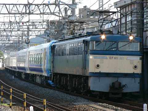 【JR東】E257-500甲種