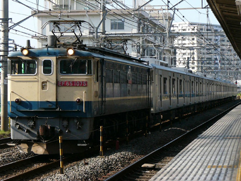 【小田急】小田急3000形3654F甲種