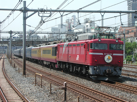 【JR東】旅のプレゼント号運転