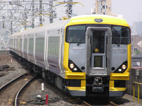 【JR東】257系500番台公式試運転