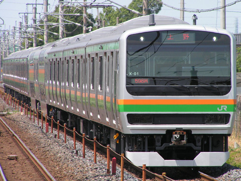 【JR東】E231系コツ車デビュー