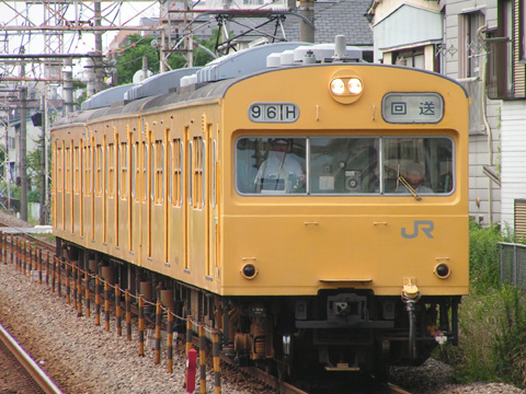 【JR東】鶴見線103系初の廃車回送