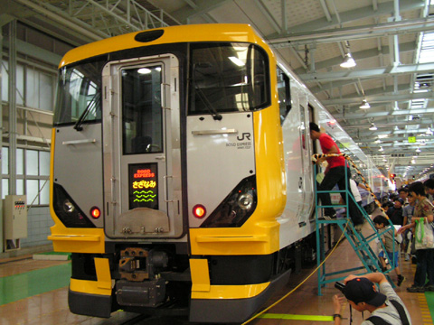 【JR東】東京総合車両センター公開レポート