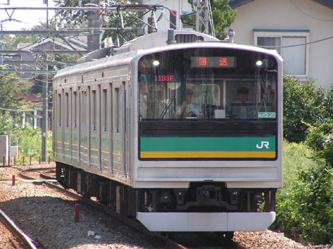 【JR東】浜1編成大宮総車セ入場
