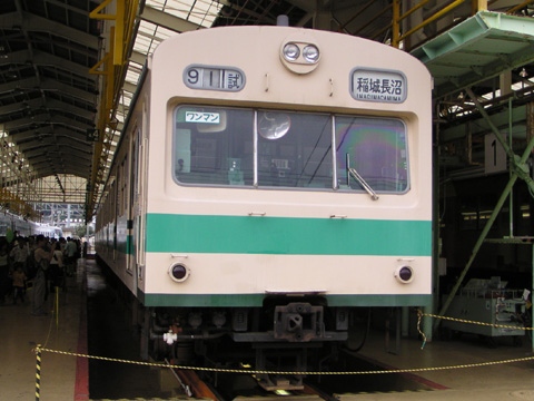 【JR東】鎌倉総合車両センター公開レポート