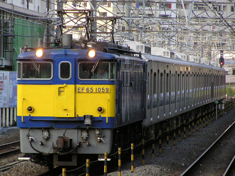 【小田急】1059牽引の小田急3000甲種