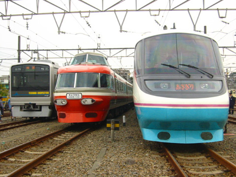 【小田急】ファミリー鉄道展2004