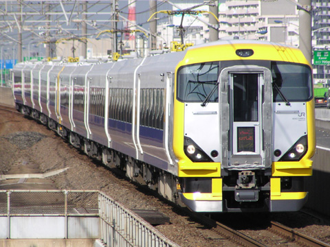【JR東】E257系500番台デビュー