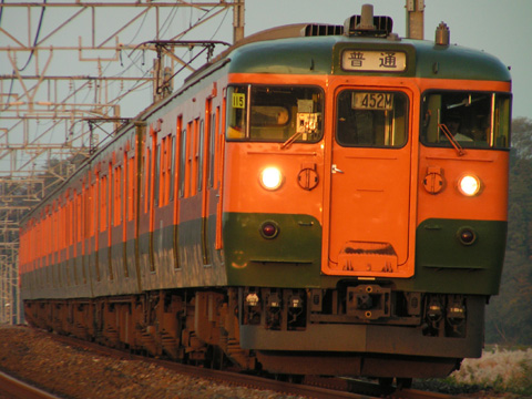 物井～佐倉間にて