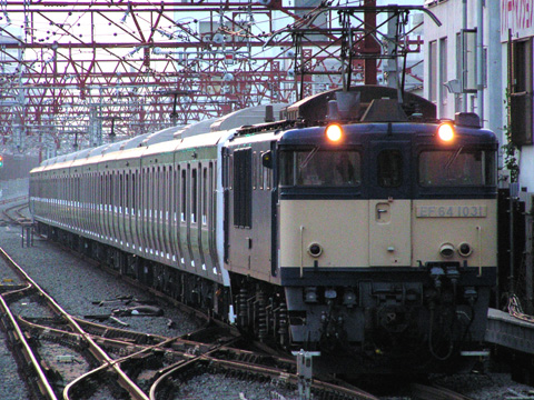 【JR東】東トウE231迂回配給