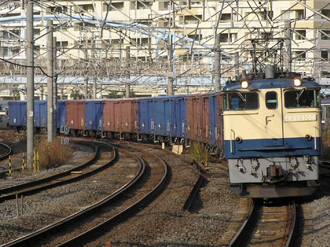 【JR東】東海道線迂回貨物