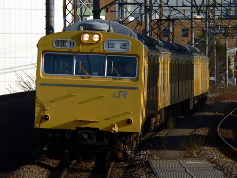 【JR東】103系ナハ車最後の廃車回送