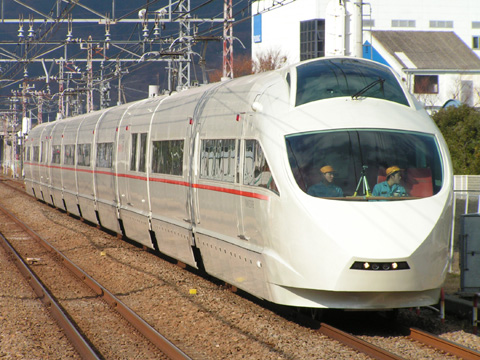 【小田急】50000形（VSE）試運転-2