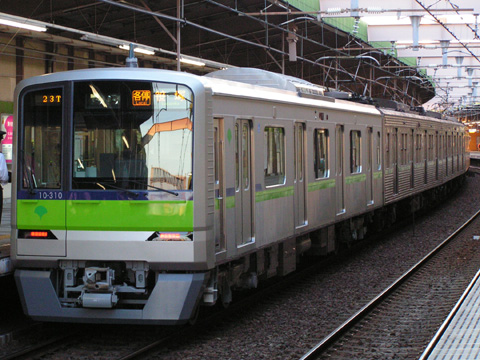 【都営】10-300形運用開始