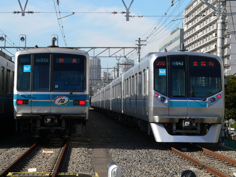 【メトロ】深川検車区撮影会