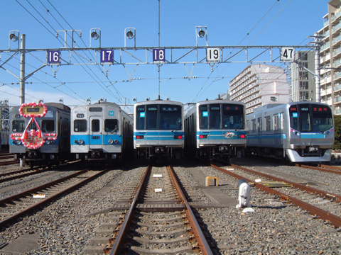 【メトロ】深川検車区撮影会