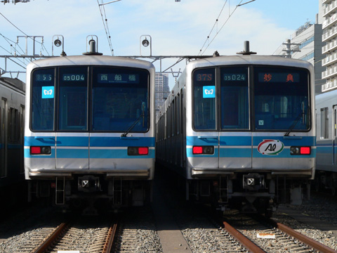 【メトロ】深川検車区撮影会