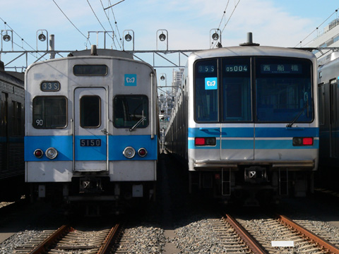 【メトロ】深川検車区撮影会