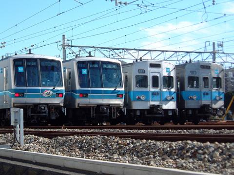 【メトロ】深川検車区撮影会