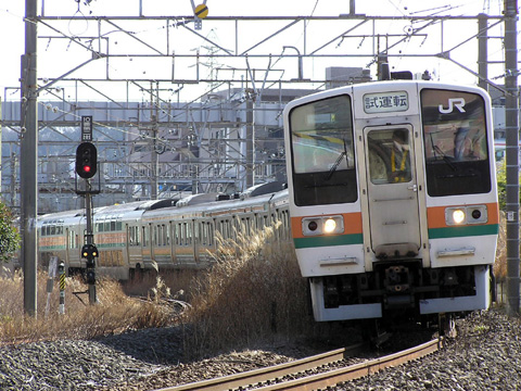 【JR東】113系G車211系化出場