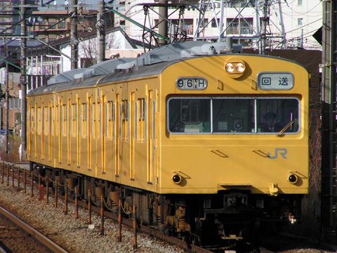 【JR東】103系T9編成廃車回送